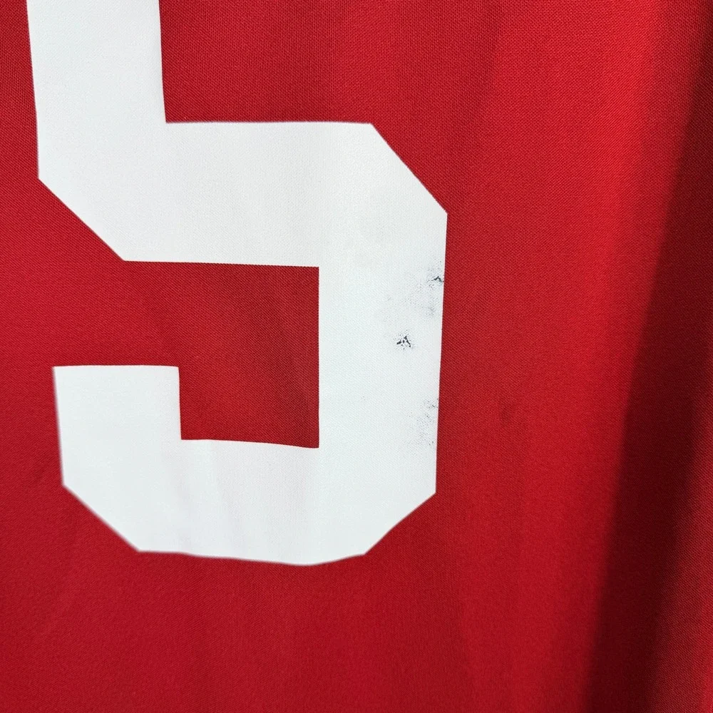 Nike Arkansas Razorbacks #5 Football Jersey Darren McFadden Youth L Red read